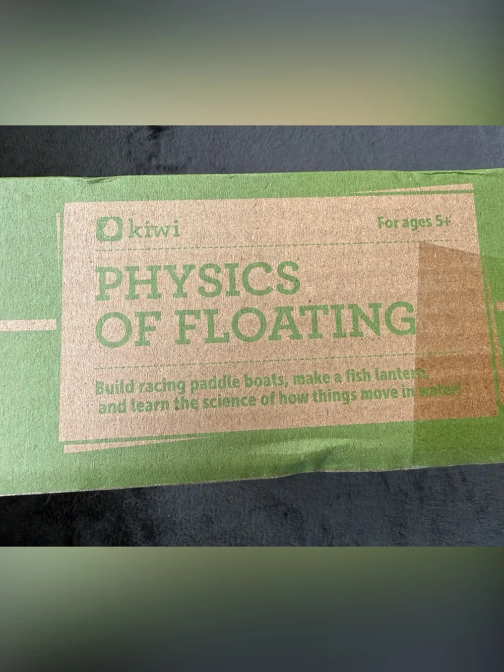 KiwiCo Kiwi Crate STEM Physics of Floating Kit